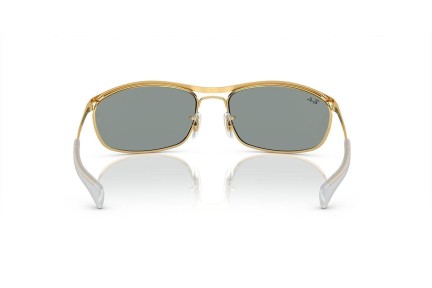 Solglasögon Ray-Ban Olympian I Deluxe RB3119M 001/56 Rektangulära Guld