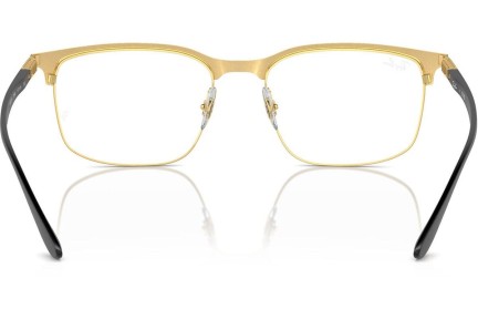 Glasögon Ray-Ban RX6518 2890 Fyrkantig Guld