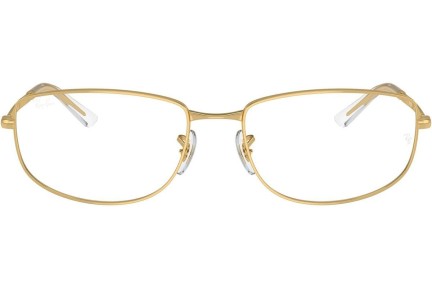 Glasögon Ray-Ban RX3732V 2500 Rektangulära Guld