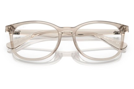 Glasögon Ray-Ban RX7093D 8271 Rektangulära Beige