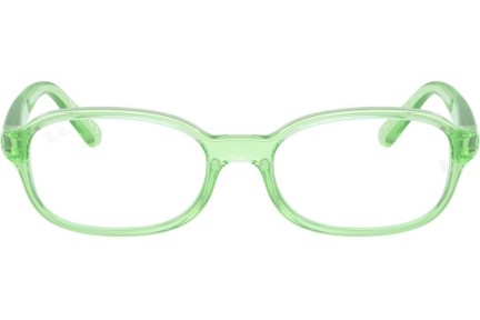 Glasögon Ray-Ban Junior RY1904 3983 Fyrkantig Grön