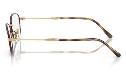 Glasögon Ray-Ban RX3749V 3177 Rektangulära Guld