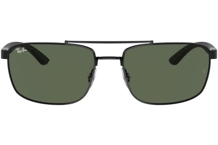 Solglasögon Ray-Ban RB3737 002/71 Rektangulära Svart