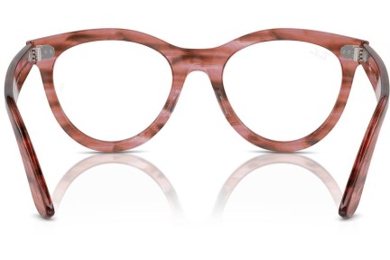 Glasögon Ray-Ban RX2241V 8363 Oval Rosa