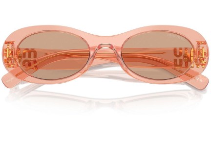 Solglasögon Miu Miu MU06ZS 13T1P1 Oval Rosa