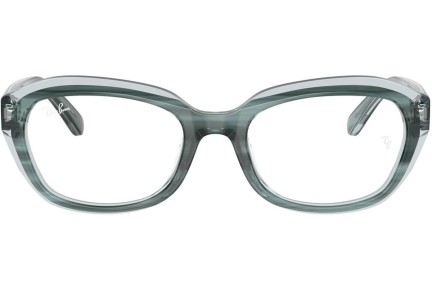 Glasögon Ray-Ban Junior RY1636 3990 Rektangulära Grön