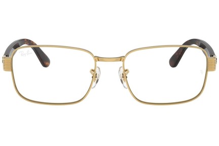 Glasögon Ray-Ban RX6529 2500 Fyrkantig Guld