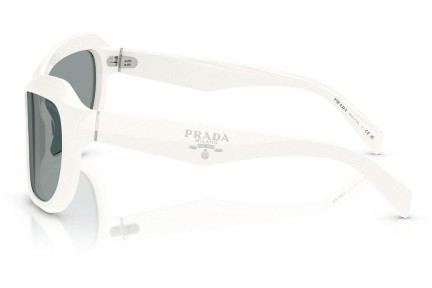 Solglasögon Prada PRA27SF 17K3C2 Cat Eye Vit