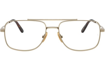 Glasögon Ray-Ban RX8797 1246 Fyrkantig Guld