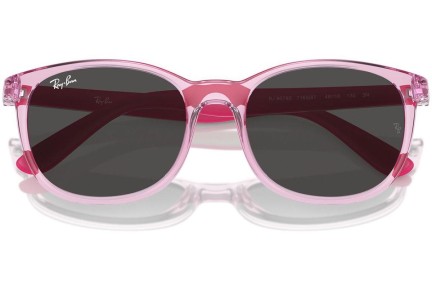 Solglasögon Ray-Ban Junior RJ9079S 716587 Fyrkantig Rosa