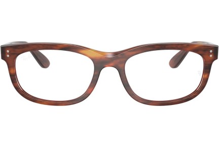 Glasögon Ray-Ban RX5489 2144 Fyrkantig Havana