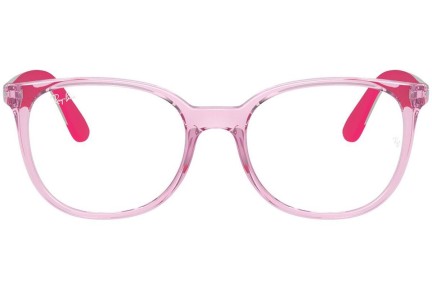 Glasögon Ray-Ban Junior RY1631 3976 Runda Rosa