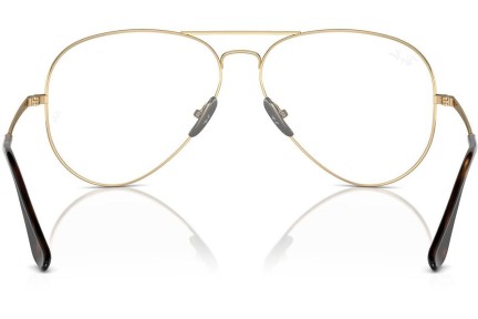 Glasögon Ray-Ban RX8789 1247 Pilot Brun