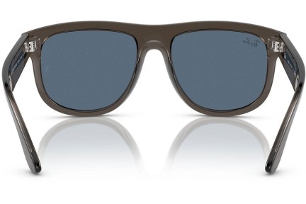 Solglasögon Ray-Ban Boyfriend Reverse RBR0501S 67073A Fyrkantig Grå