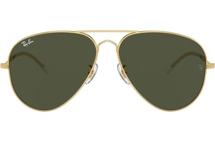 Solglasögon Ray-Ban RB3825 001/31 Pilot Guld