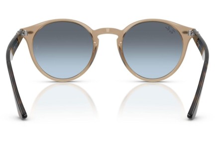 Solglasögon Ray-Ban RB2180F 8788V1 Runda Brun