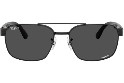 Solglasögon Ray-Ban RB3751CH 002/K8 Polarized Fyrkantig Svart