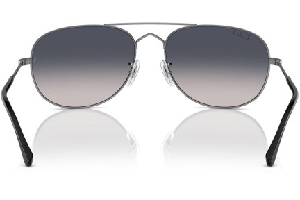 Solglasögon Ray-Ban RB3735 004/78 Polarized Pilot Grå