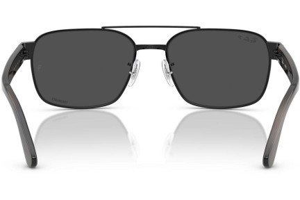 Solglasögon Ray-Ban RB3751CH 002/K8 Polarized Fyrkantig Svart