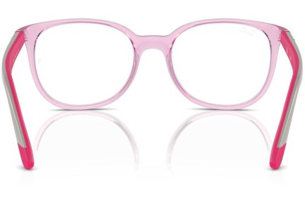 Glasögon Ray-Ban Junior RY1631 3976 Runda Rosa