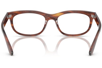 Glasögon Ray-Ban RX5489 2144 Fyrkantig Havana