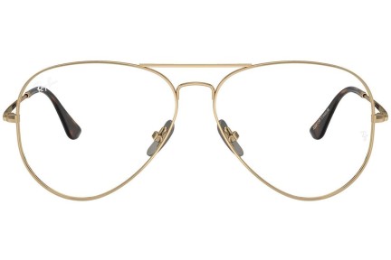 Glasögon Ray-Ban RX8789 1247 Pilot Brun