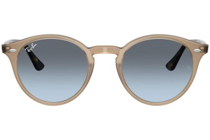 Solglasögon Ray-Ban RB2180F 8788V1 Runda Brun