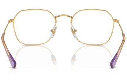 Glasögon Ray-Ban Junior RY9594V 4091 Rektangulära Guld