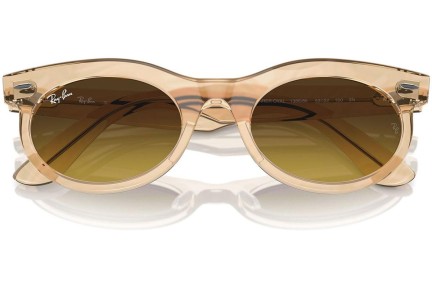 Solglasögon Ray-Ban RB2242 138685 Browline Brun