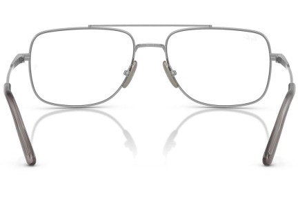 Glasögon Ray-Ban RX8797 1002 Fyrkantig Silver