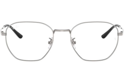 Glasögon Ray-Ban RX8777D 1002 Rektangulära Silver