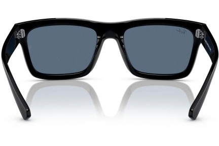 Solglasögon Ray-Ban Warren RB4396 667780 Rektangulära Svart