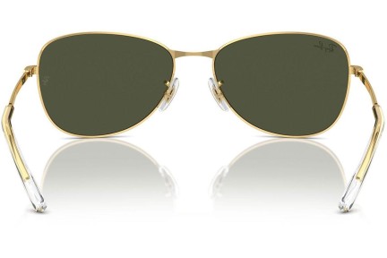 Solglasögon Ray-Ban RB3733 001/31 Pilot Guld