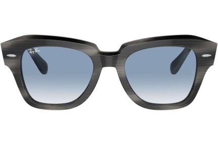 Solglasögon Ray-Ban State Street RB2186 14043F Fyrkantig Grå