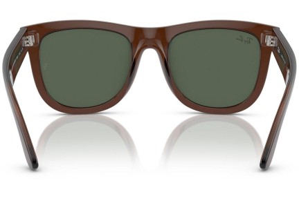 Solglasögon Ray-Ban Wayfarer Reverse RBR0502S 6709VR Fyrkantig Brun