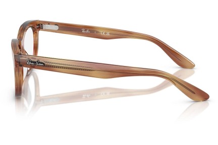 Glasögon Ray-Ban RX5489 8399 Fyrkantig Brun