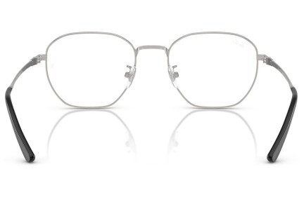 Glasögon Ray-Ban RX8777D 1002 Rektangulära Silver