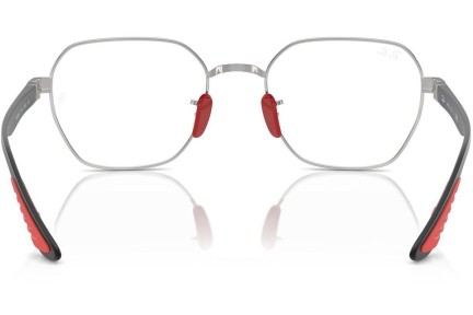 Glasögon Ray-Ban RX6594M F031 Rektangulära Silver