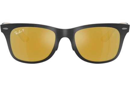 Solglasögon Ray-Ban RB8395M F1156B Polarized Fyrkantig Svart