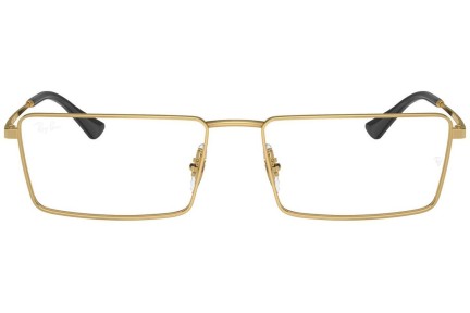 Glasögon Ray-Ban RX6541 2500 Fyrkantig Guld