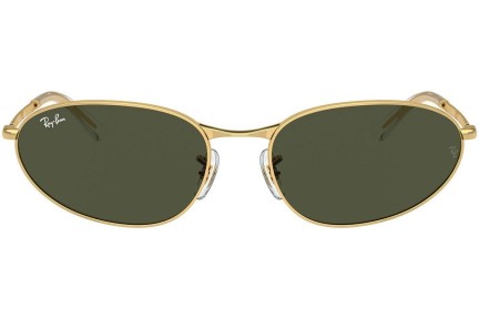 Solglasögon Ray-Ban RB3734 001/31 Oval Guld