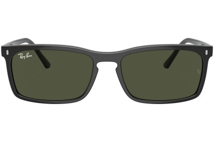 Solglasögon Ray-Ban RB4435 901/31 Rektangulära Svart