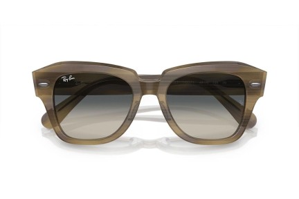 Solglasögon Ray-Ban State Street RB2186 140571 Fyrkantig Grön