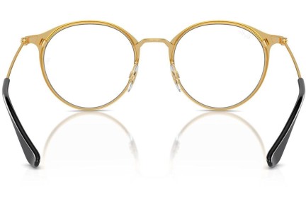 Glasögon Ray-Ban Junior RY1053 4086 Runda Guld