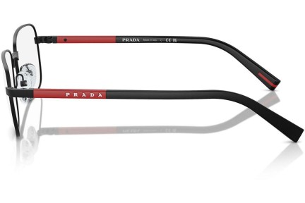 Glasögon Prada Linea Rossa PS52QV 1BO1O1 Fyrkantig Svart