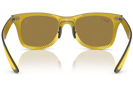 Solglasögon Ray-Ban RB8395M F1156B Polarized Fyrkantig Svart