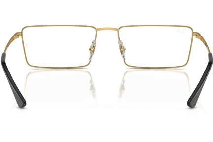 Glasögon Ray-Ban RX6541 2500 Fyrkantig Guld