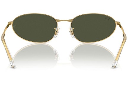 Solglasögon Ray-Ban RB3734 001/31 Oval Guld