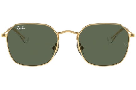 Solglasögon Ray-Ban Junior RJ9594S 223/71 Fyrkantig Guld