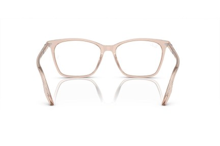 Glasögon Ray-Ban RX5422 8267 Cat Eye Brun